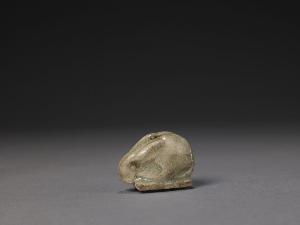 图片[1]-Porcelain rabbit-China Archive